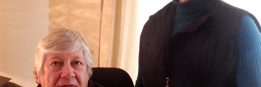 Prof P.P Botha en sy eggenote, Mariëtte 